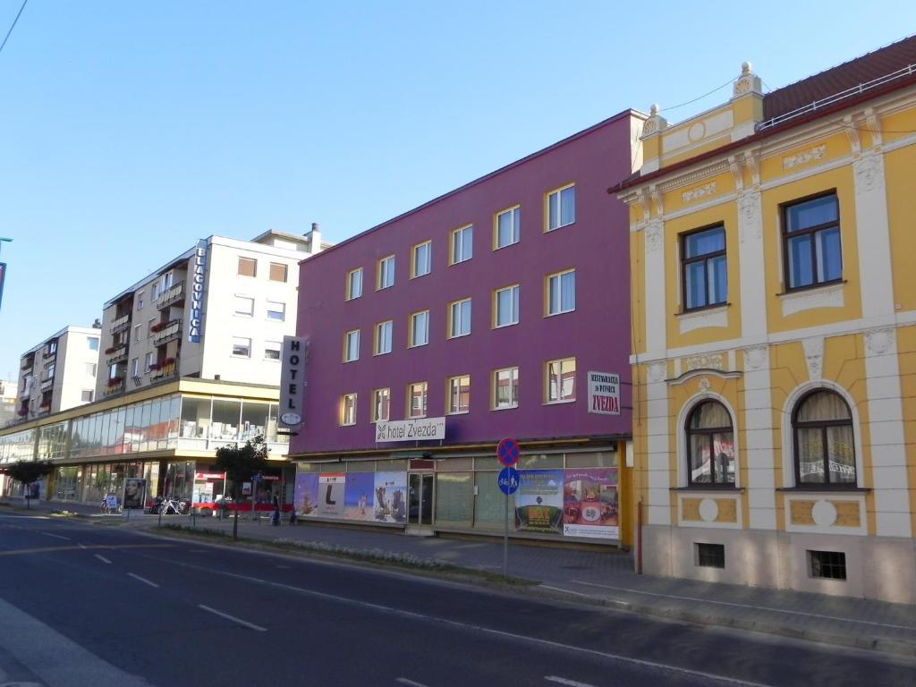 Hotel Zvezda Murska Sobota Luaran gambar
